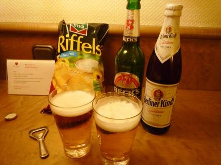 ドイツビールで部屋飲み